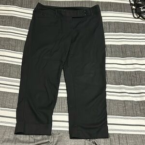 WHBM capri slacks